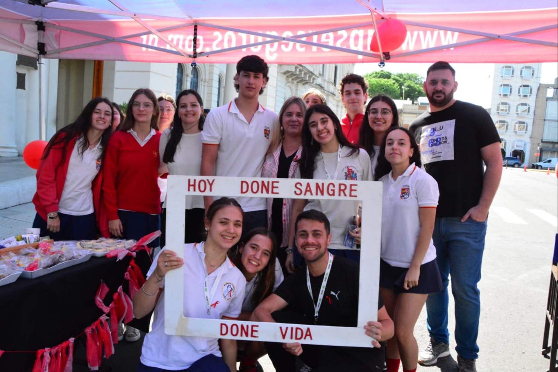 Más de 1.400 personas donaron sangre en las diferentes colectas externas durante 2024